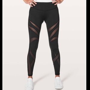 lululemon Wunder Under Tight 28” *Mesh